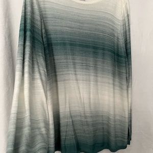 Chicos lightweight pullover tunic sweater.